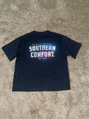 NWOT Southern Comfort Est. 1974 Women’s Oversized Cotton Shirt Size Med